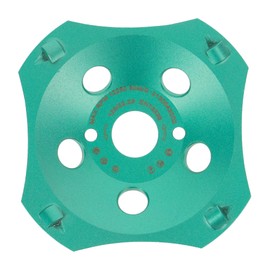 PRODIAMANT Professional PCD Diamond Cup Wheel 125 mm x 22.2 mm 4 Segments Diamond Cup Wheel PDX829.793 125 mm Suitable for Angle Grinder