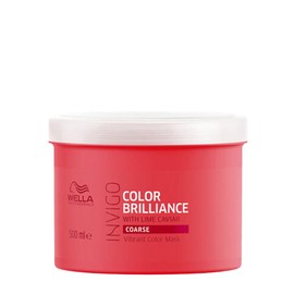 Wella Invigo Color Brilliance Vibrant Colour Mask 500 ml - Thick Hair