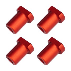 4 Pack Bench Dogs, Aluminum Alloy Workbench Stoppers for T-Track Woodworking Table Workbench Clamp for 20mm Dog Hole