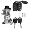 1K0905851B Ignition Switch Lock Cylinder Assembly with Intelligent Key Fit