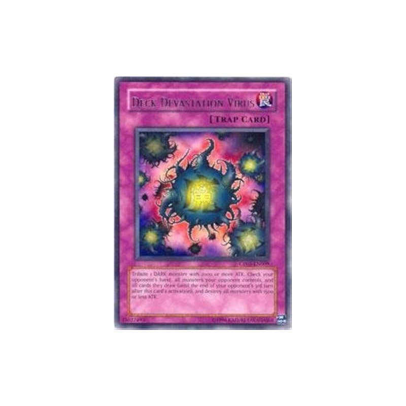 Yu-Gi-Oh! - Deck Devastation Virus (CP05-EN009) - Champion Pack Game