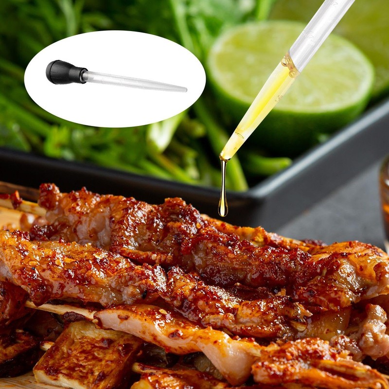 4-Piece Grill Dripper Large Pipette Large Syringe Cooking Dripper Turkey
