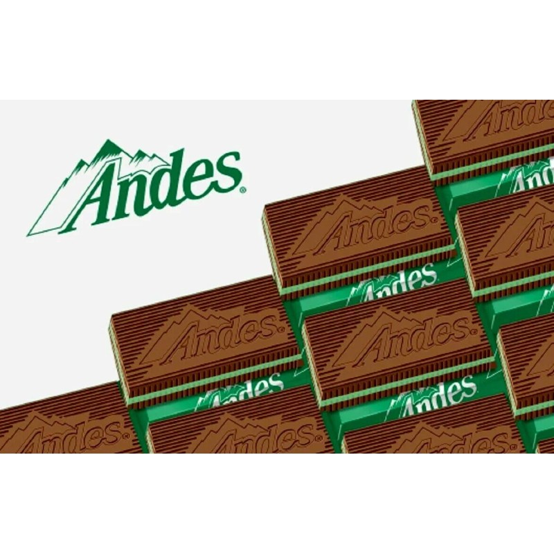 Andes Crème de Menthe After Dinner Chocolate Mint (select quantity)