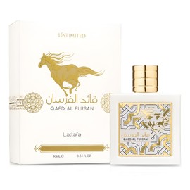 Lattafa Qaed Al Fursan Unlimited for Unisex Eau de Parfum Spray, 3.04 Ounce / 90 ml