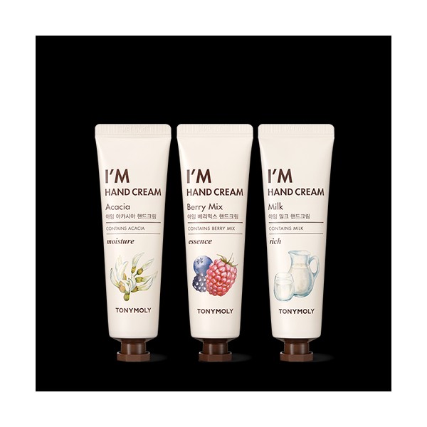 Tony Moly I&#39;m Hand Cream 2EA (30ml + 30ml), Berry