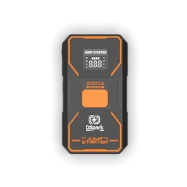 DSpark B31 Jump Starter with Air Compressor, 2000A Portable Car Booster, 150PSI Tire Inflator, 12V Jump Box, Battery Pack, and Starter Battery for Quick Charging and Emergency Use