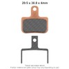 EBC Brakes CFA770 Disc Brake Pads, Compatible with Avid/Sram DB1