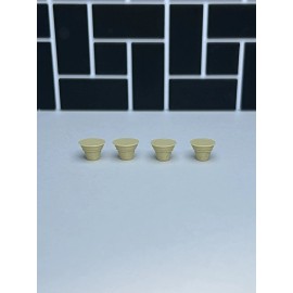 Lil McDonalds Custom 3d Print Ice Cream Cones 4 pack.