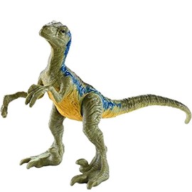 Mini Collectible Dinosaur Figure Inspired by Jurassic World - Velociraptor Blue Dinosaur Figure ~ Unopened Identified Blind Bag ~ Wave 1