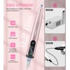 HEBECA Cordless Nail Drill Set, Electric Nail Files and Buffers