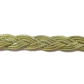 Kirari Handicraft Club NO.992 _ Blade _ Gold Color (Gold) _ Width 0.5 inches (1.2 cm) x Length 16.8 ft (3 m) Roll