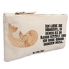 Mr. & Mrs. Panda M Make-Up Bag Seal Lying Down,
