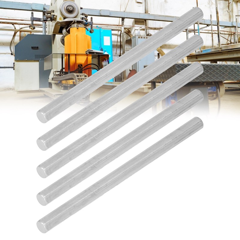 5Pcs Hex Rod Bar Shaft Stainless Steel Tool for Intelligent