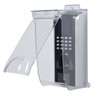 Clear Gate Outdoor Keypad Cover,Flip Access Control Rain Cover，Doorbell rain