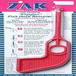 Zak Tackle Fishing Hook Remover, Clear, Standard Size
