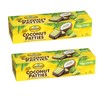 Coconut Patties, Key Lime Flavor, 12 oz, Patties, Coconut Patties,