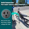 SUSUTOO J1772 to Nema 5-20, EV Station Charging Adapter, EV