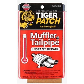 VERSACHEM Tiger Patch Muffler & TAILPIPE WRAP - 3 INCH X 44 INCH
