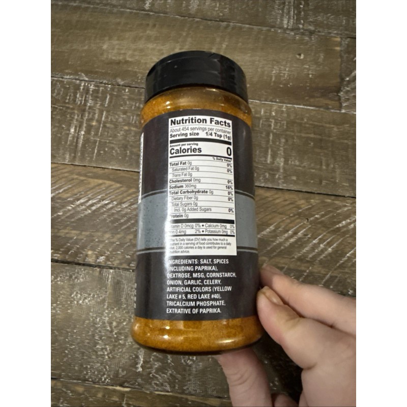 Supreme Tradition Seasoning Salt 16 Oz