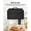 ECT-3100 Toaster Cover Ultra Toasts Cover Heat-Resistant Nylon Case for