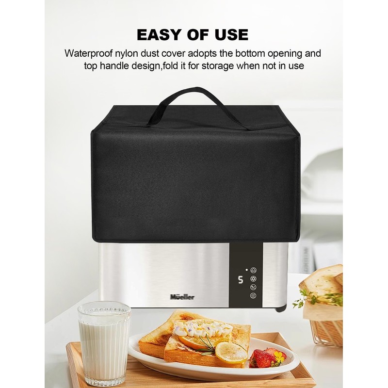 ECT-3100 Toaster Cover Ultra Toasts Cover Heat-Resistant Nylon Case for