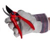 Spear and Jackson CUTTINGSET3 Secateur Set with Gloves, Multi-Colour
