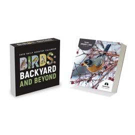 TF Publishing 2026 Birds: Backyard & Beyond Daily Desktop Calendar