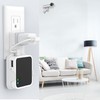 HomeMount Outlet Wall Mount for Blink Sync Module 2, Space