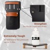 Archery Leather Pocket Arrow Quiver, Portable 8 to10 Arrows Holder