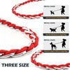 S-ETOVUS Dog Leash Chew Proof, Chain Leash Anti Chew Dog