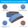 4 x 36 Sanding Belts, 4x36 Inch Zirconia Sanding Belts,