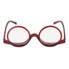 Aisi Magnifying Makeup Glasses Eye Make Up Spectacles Flip Down