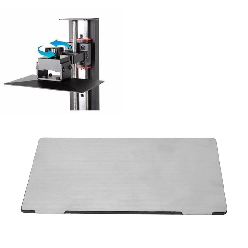 3D Printer Flexible Build Plate Strong Adhesion Easy Bending Handle