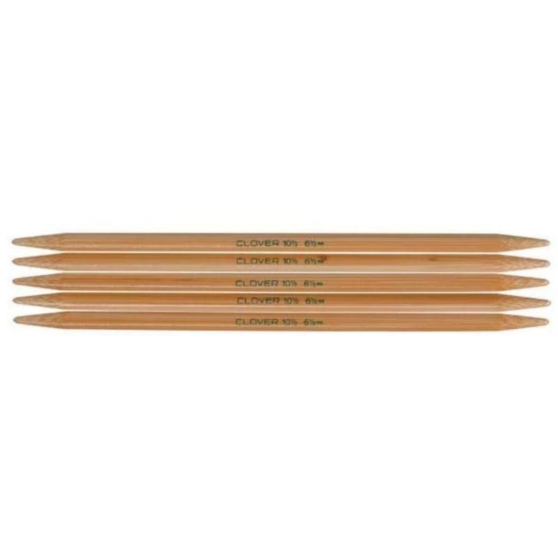 Clover Takumi 7-Inch Double point, Size 3,Pack of 5 (3015-03)