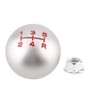 EVGATSAUTO Aluminium Gear Knob, 5-Speed and 6-Speed Car Manual Aluminium
