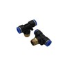 Pneumatic Multiple Plug Fitting TE 3/8 Inch - 10 mm