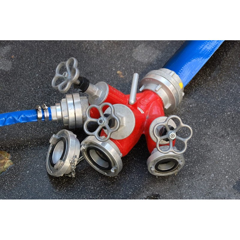 1 IN x 100 FT Pool Backwash Hose, Heavy Duty