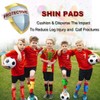 Youth Soccer Shin Guards for Kids Shin Pads Child Calf