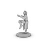 Dragon born Monk Male Tabletop DND Gaming Miniature