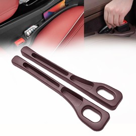 2PCS No Drop Seat Guard,2025 New Car Seat Side Gap Filler Organizer, Car Seat Gap fillers for All Cars,Gap Filler for car.