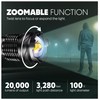 Rechargeable Flashlights High Lumens, 20,000 Lumens, Super Bright Tactical LED