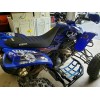 RAPTOR YAMAHA RAPTOR 660R full graphics kit blue..THICK AND HIGH