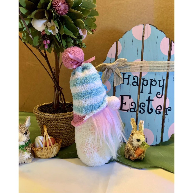 Handmade Easter Gnome Holiday Decoration