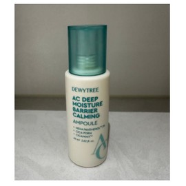 Dewytree DEWYTREE AC deep barrier soothing moisturizing ampoule 60ml 3pcs / 듀이트리 DEWYTREE AC 딥 장벽 진정 보습 앰플 60ml 3개