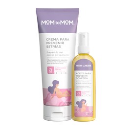 MOM to MOM Kit ETAPA a Primeros Cuidados en el Embarazo