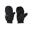 Fuse foldover fingerles gloves, black Size L 2014 winter gloves