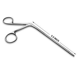 6 Alligator Forceps 5.5" Surgical Veterinary Instruments
