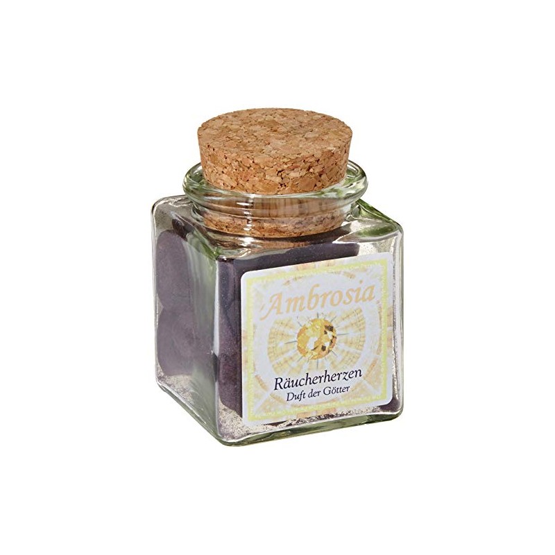 Berk Ambrosia HS-100-H Incense Hearts 10 g