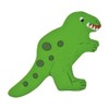 Staedter Stainless Steel Tyrannosaurus Shape Cookie Cutter, 8 cm, Silver,