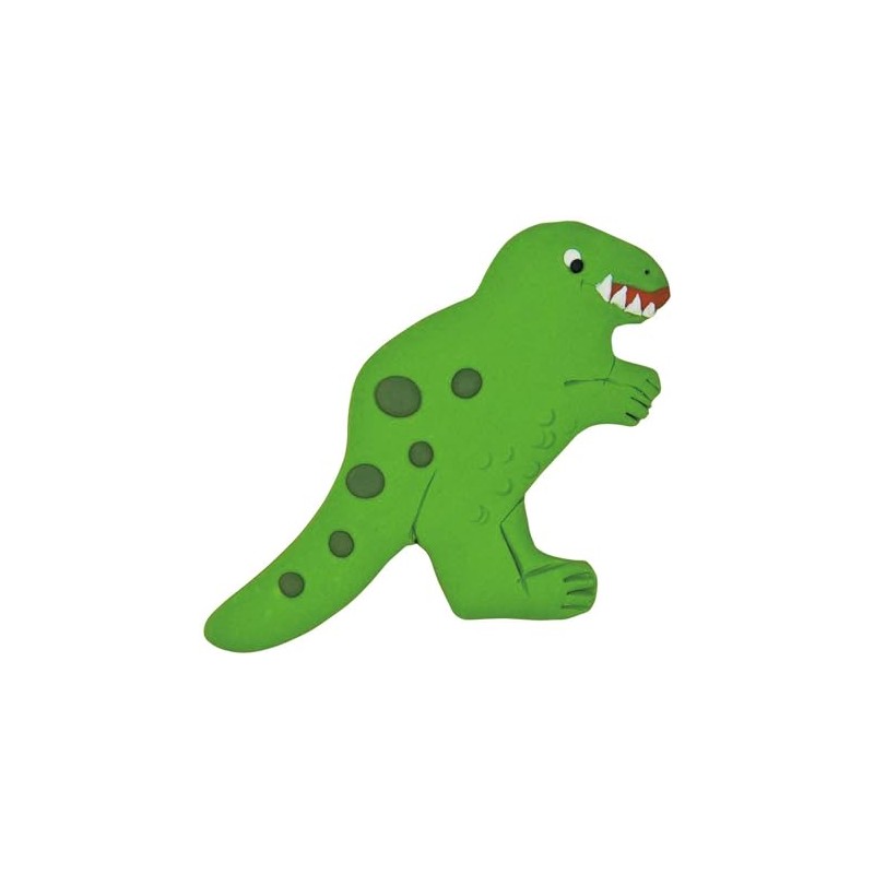 Staedter Stainless Steel Tyrannosaurus Shape Cookie Cutter, 8 cm, Silver,